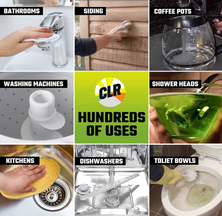 Gelmar Calcium, Lime & Rust Remover Cleaner, 28 oz