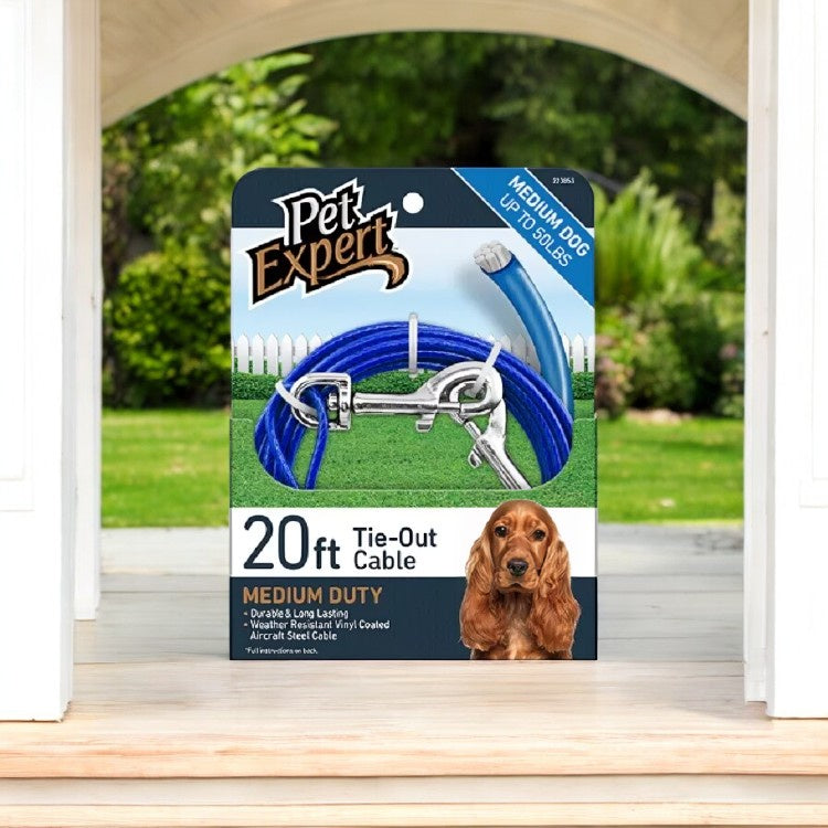 PE 20' LW Dog Tie Out