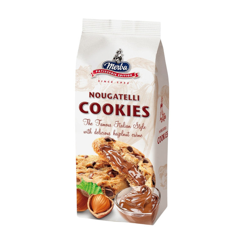 كوكيز ميربا نوجاتيللي 18 قطعة - 200ج