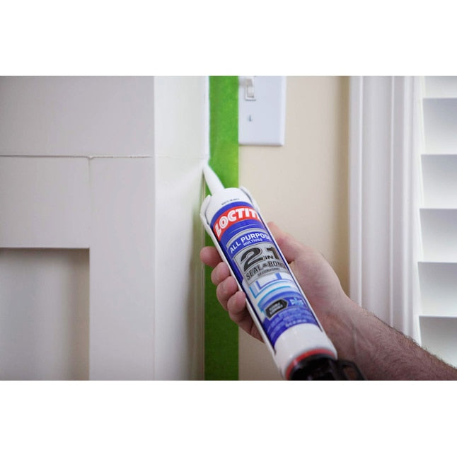 Loctite All Purpose Acrylic Latex Adhesive, 5.5 oz