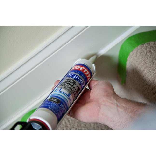 Loctite All Purpose Acrylic Latex Adhesive, 5.5 oz