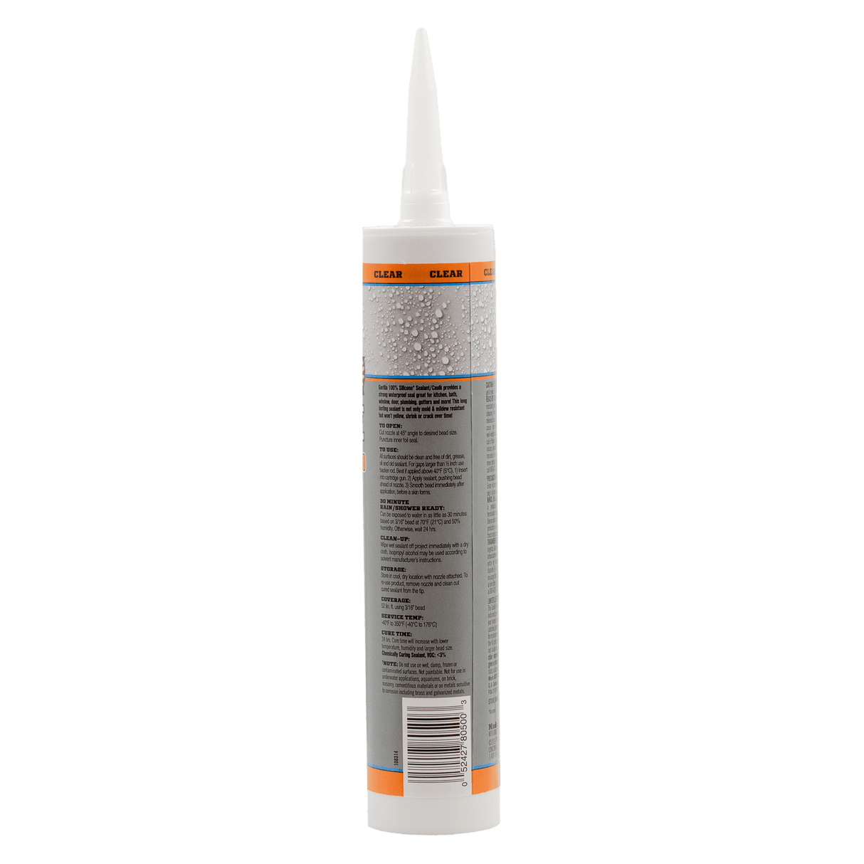 10OZ CLR Gorilla Caulk