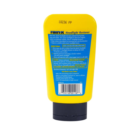 Rain X Automotive Headlight Lens Polish - 5 oz