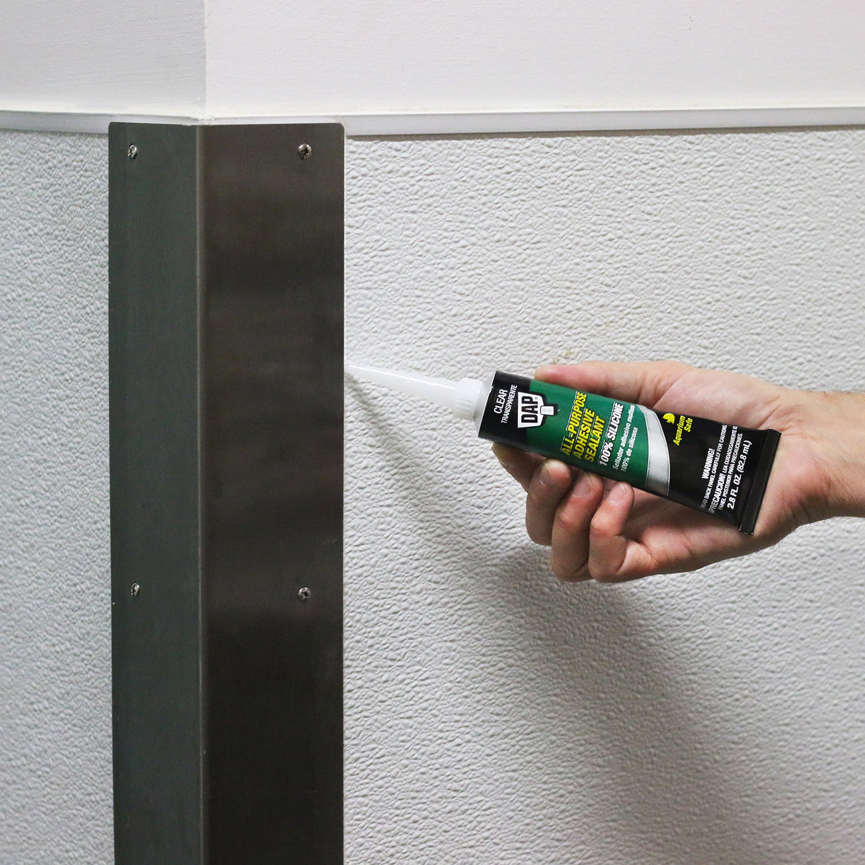 Dab Glue Premium Silicone Multi-Purpose Sealant, Clear, 3 oz