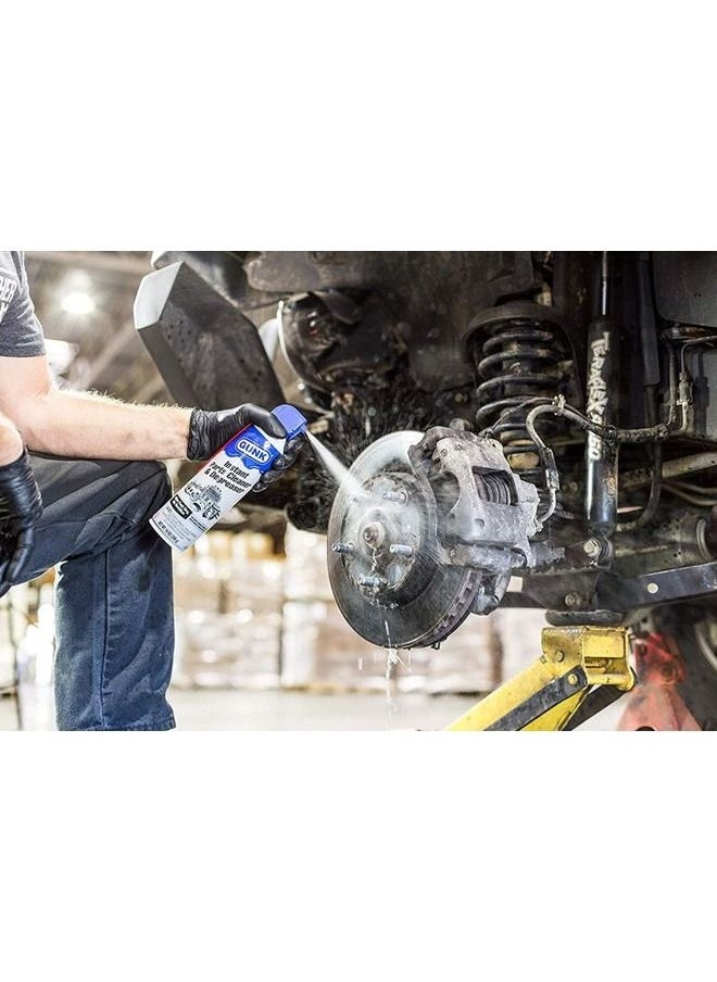 GUNK Instant Parts Cleaner and Degreaser 396 gms