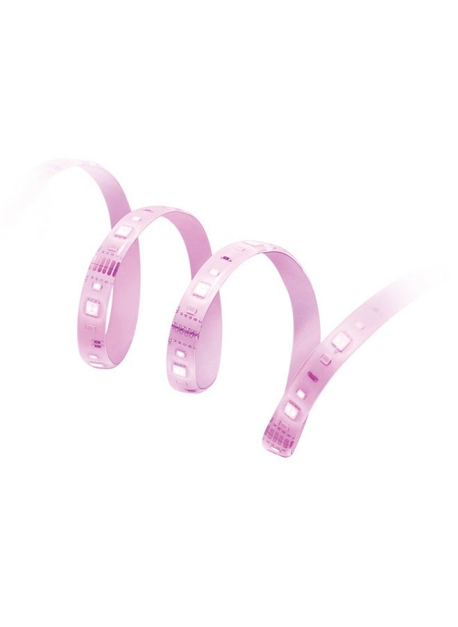 Wiz Smart WiFi LED Strip Light, 800 Lumens, 1 Meter, 40 Watt, Pink - Model 922-65