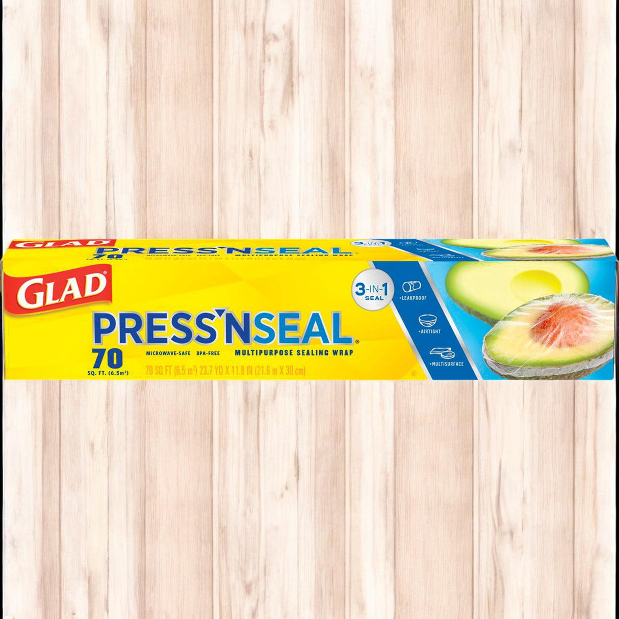 70'Glad PressNSeal Wrap