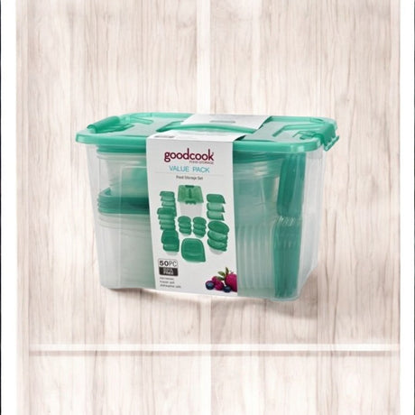 Good Cook Multi-Use Food Storage Set Ice Blue 50 set