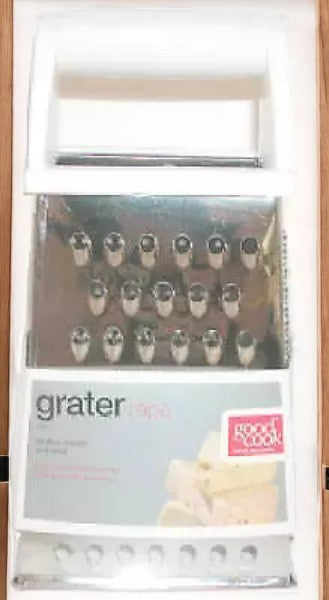 GRATER SS PLSTC HDL 9in