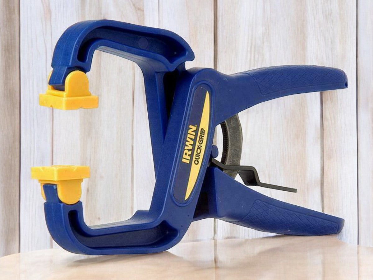 زرجينة يدوي سريع الامساك من اروين 1-1/2 بوصة