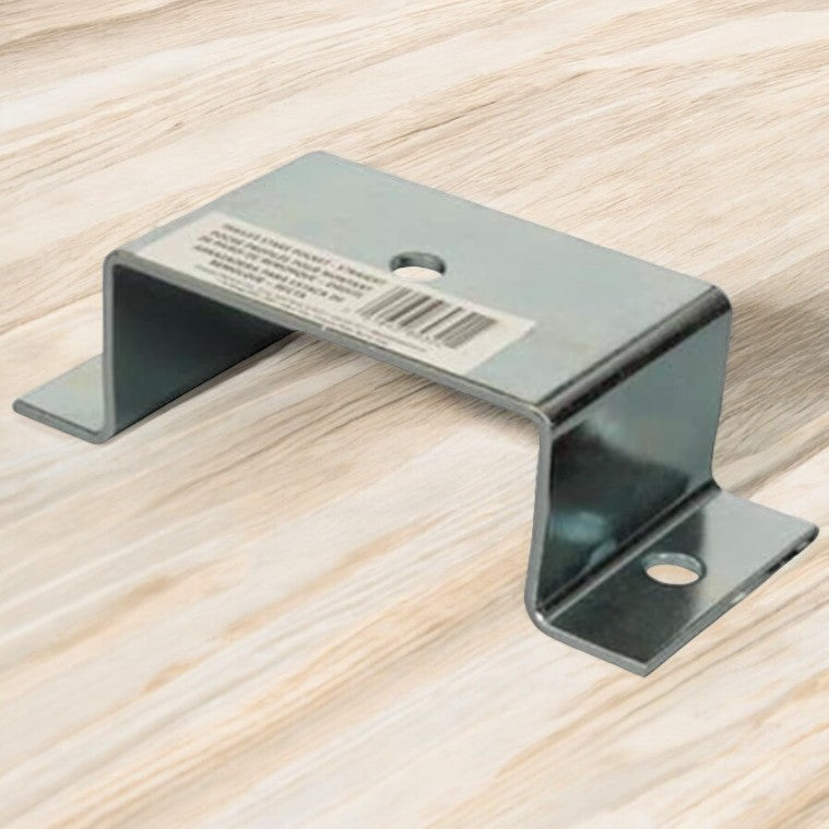 Kipper Straight Trailer Hitch Anchor Silver