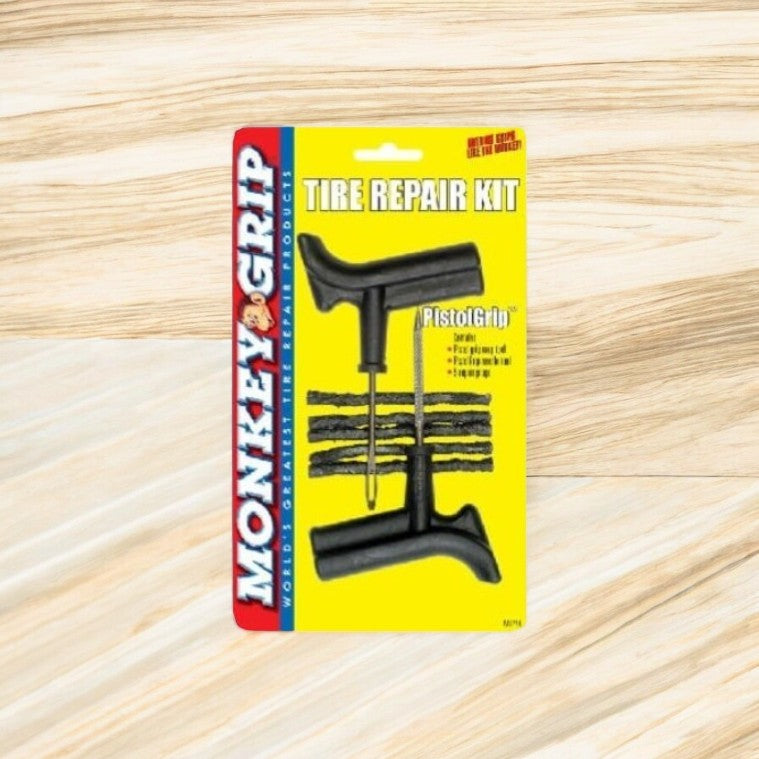 Hopkins Professional Tire Repair Kit 6 Piece Black