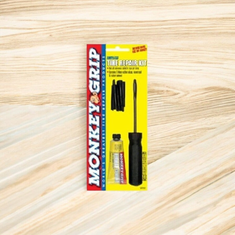 عدة اطارات مع سدادة مطاطية من هوبكينز أسود