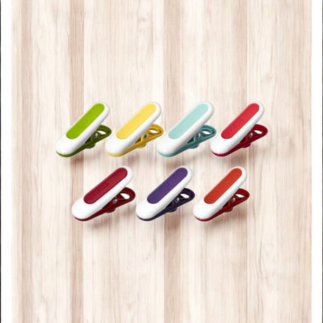 GoodCook Magnetic Soft-Grip Clips, 7 Pieces