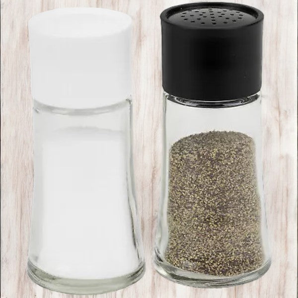 SALT/PEPPER SET 2oz