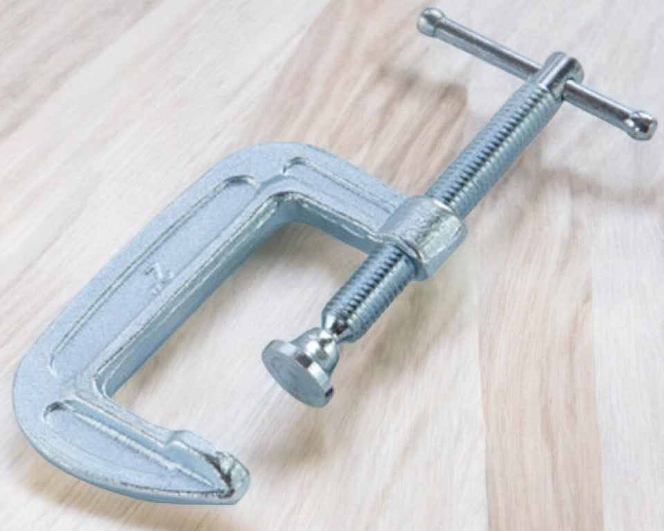 زرجينة على شكل حرف C صلب من بيسي 2 بوصة