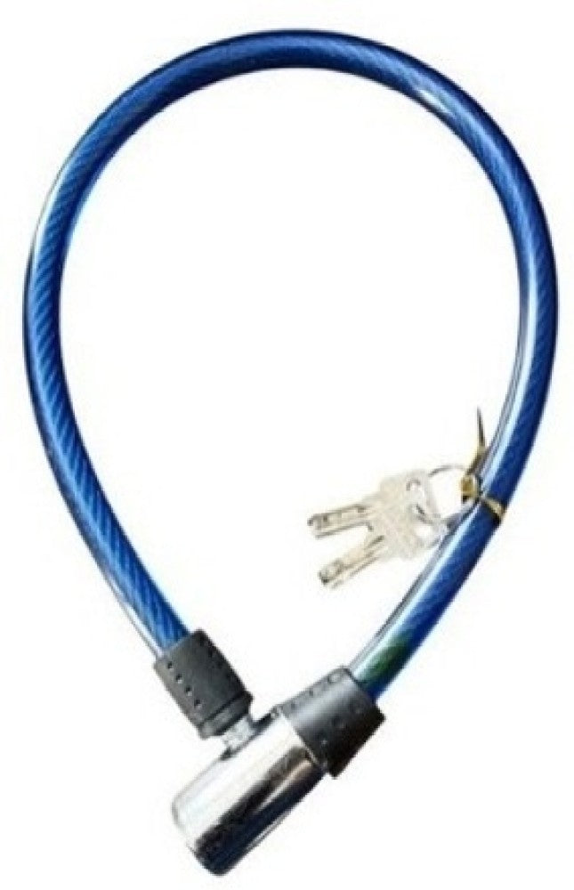 Master Lock Keyed Bike Cable Lock 55 cm Assorted Colours
