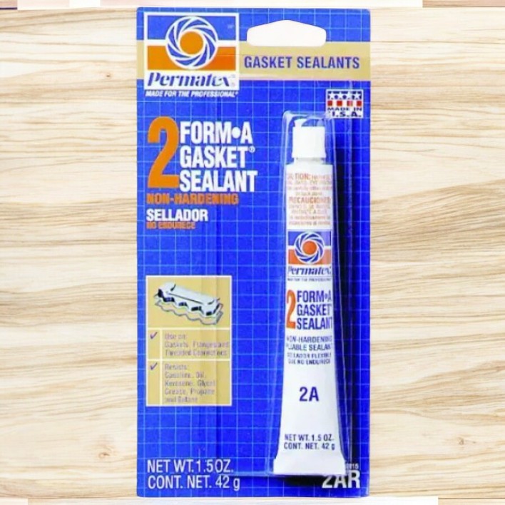 Form-A-Gasket, #2 Sealant, 1.5 oz. tube (2AR)
