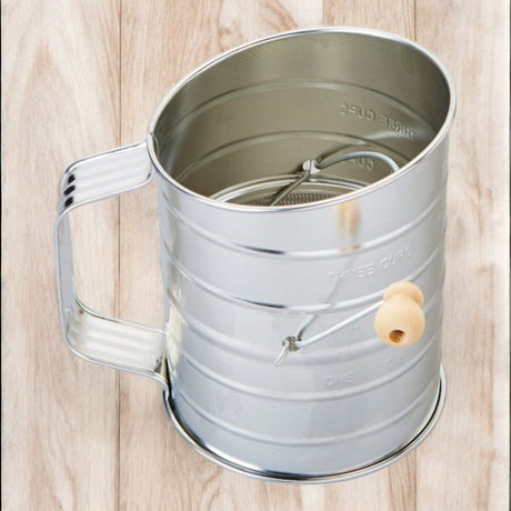 SIFTER w/ CRANK TIN 3cp