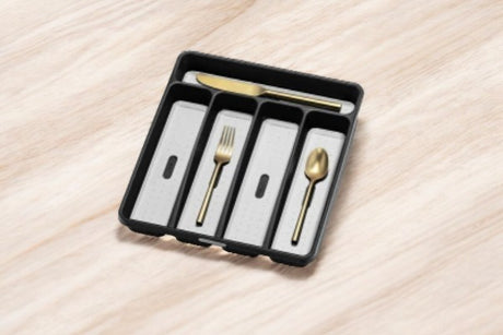 Silverware Tray Granite 5-Comparments