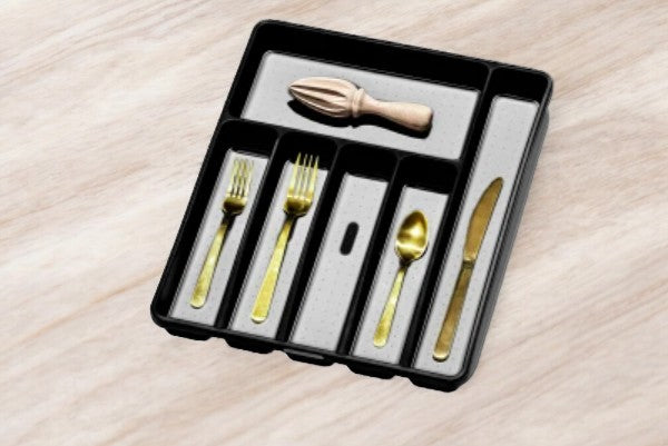 6 Compartment Silverware Tray