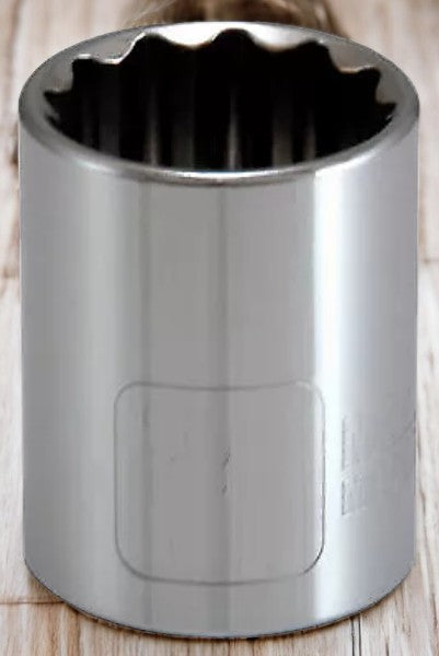 MM 1/2"DR 1-1/8"Socket