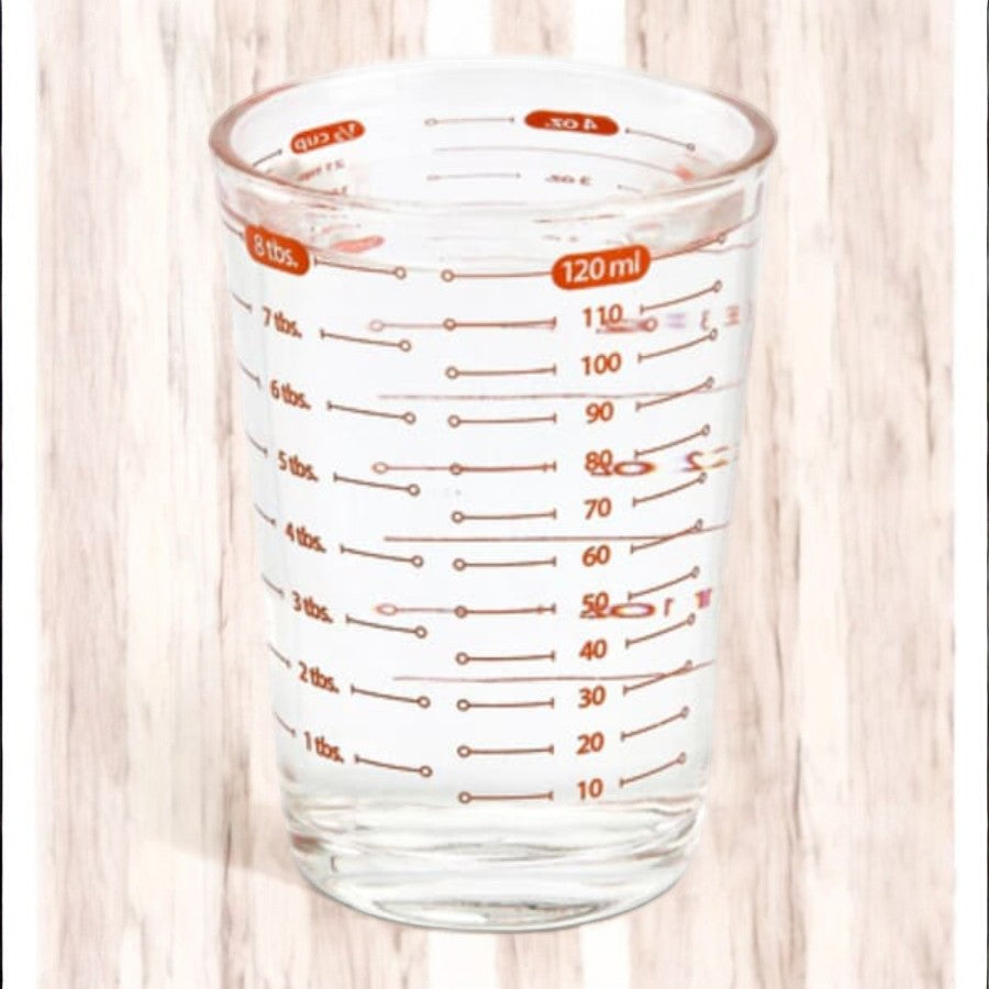 MEAS GLASS 4oz