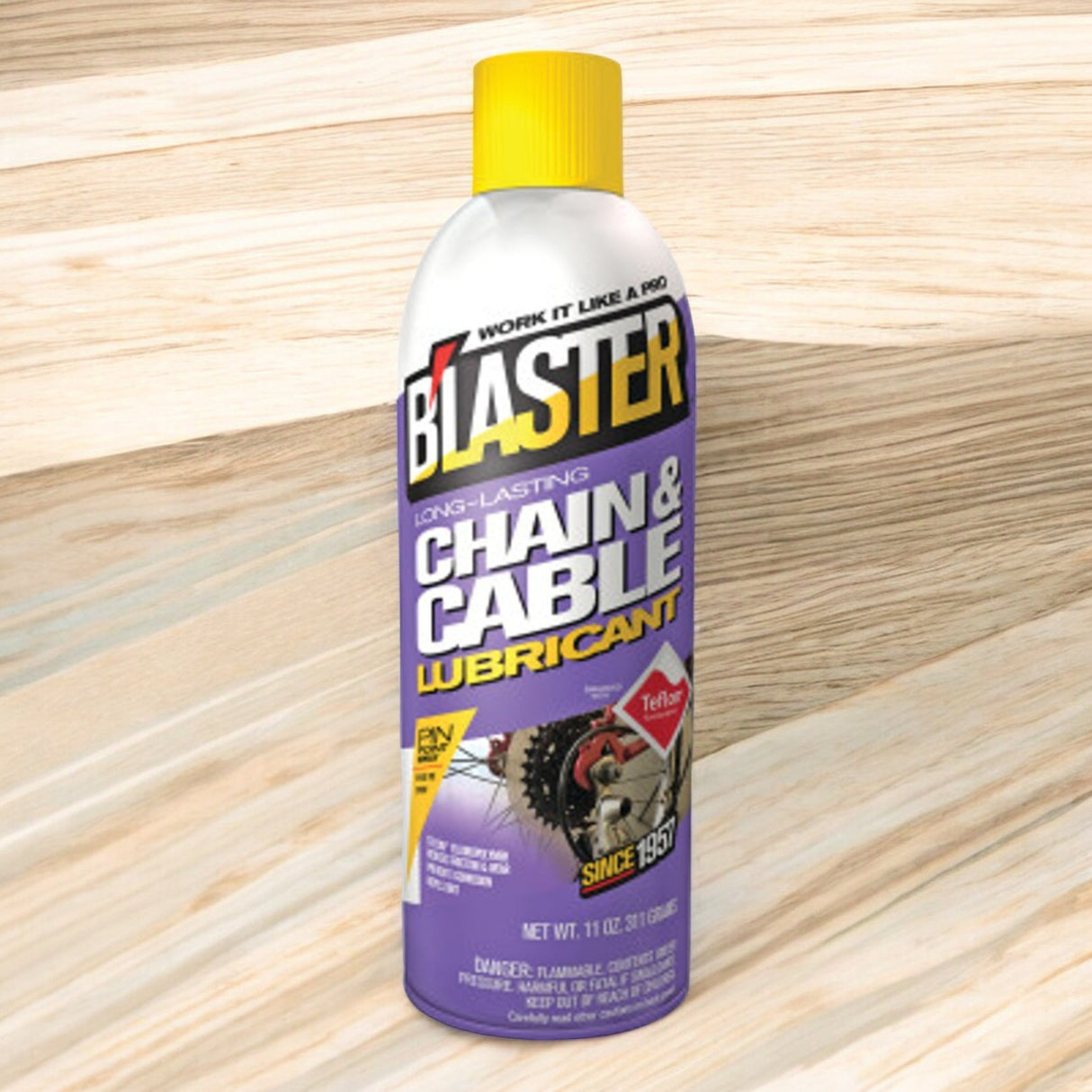 مزيل صدأ الكابلات من بلاستر 11 أونصة متعدد الألوان