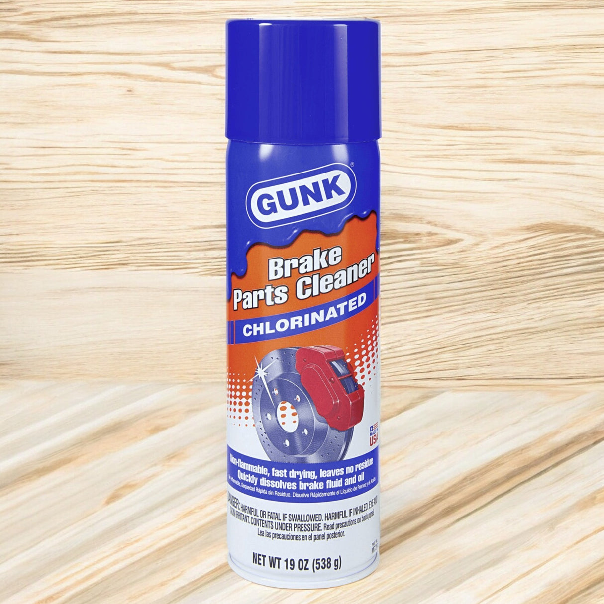 منظف أجزاء الفرامل من جونك 19 أونصة متعدد الألوان