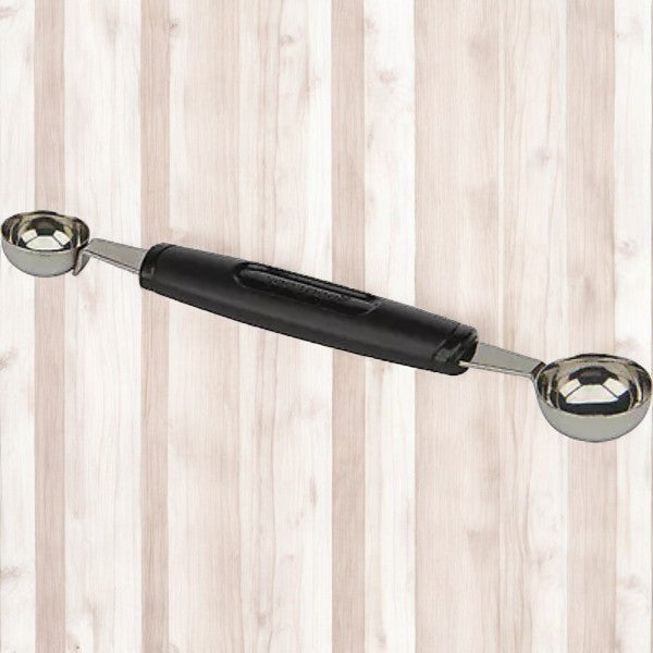 Good Cook Stainless Steel Double Head Watermelon Spoon