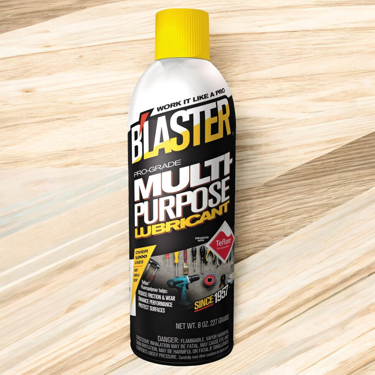 Plaster All Purpose Lubricant 8 oz Multicolor
