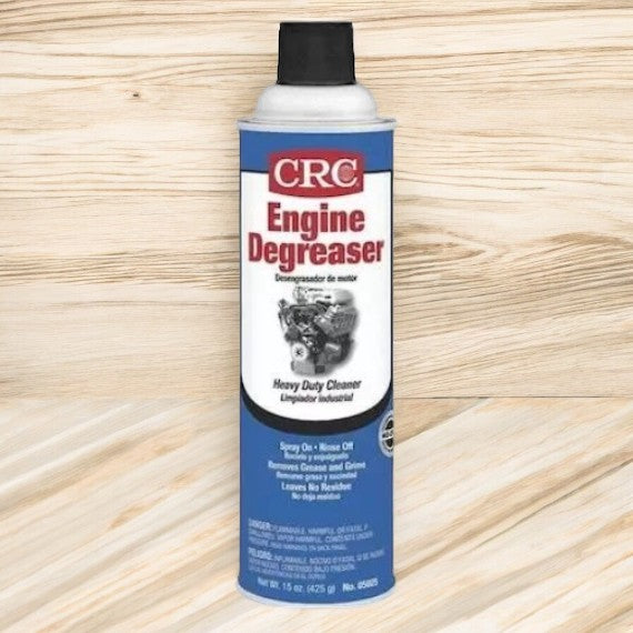 مزيل شحوم المحرك من سي آر سي 15 أونصة أزرق