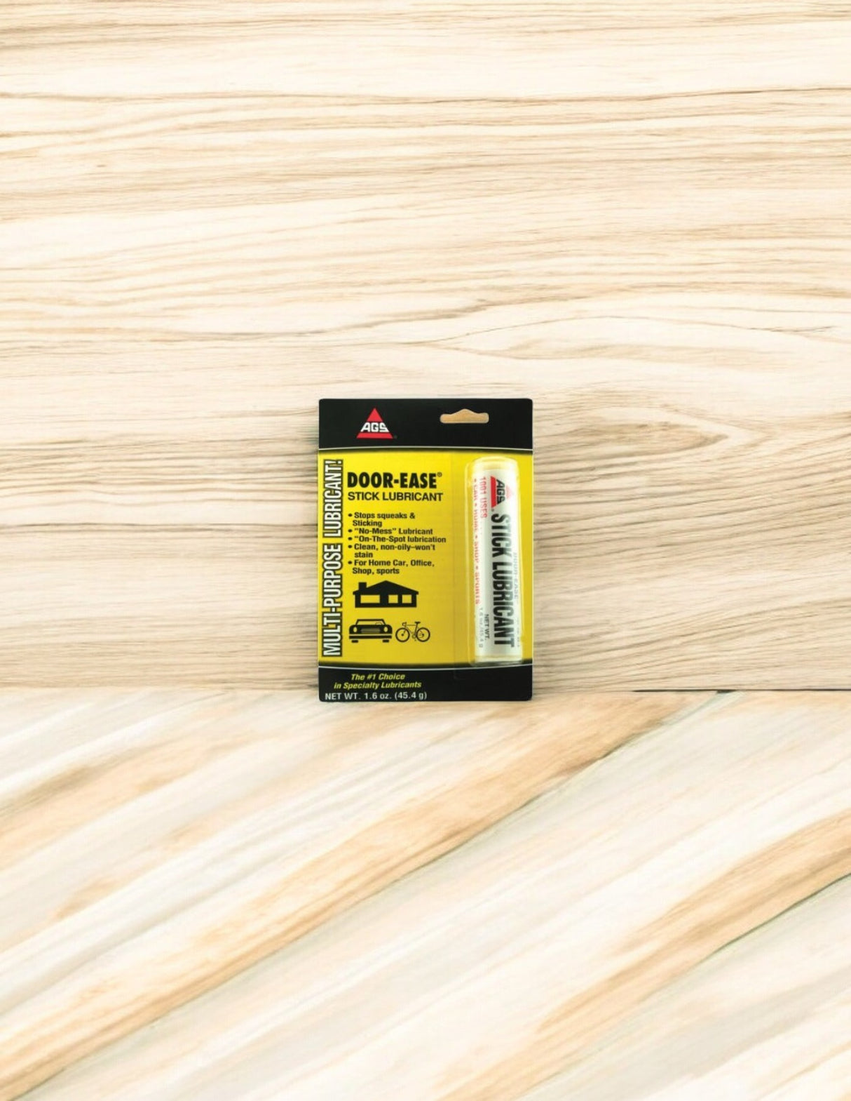 مزلق للأبواب العالقة من أيه جي اس 1.6 أونصة أبيض