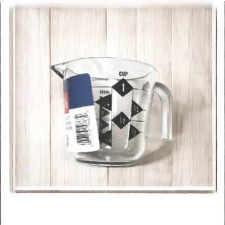 MEAS CUP PLSTC 1cp CLEAR