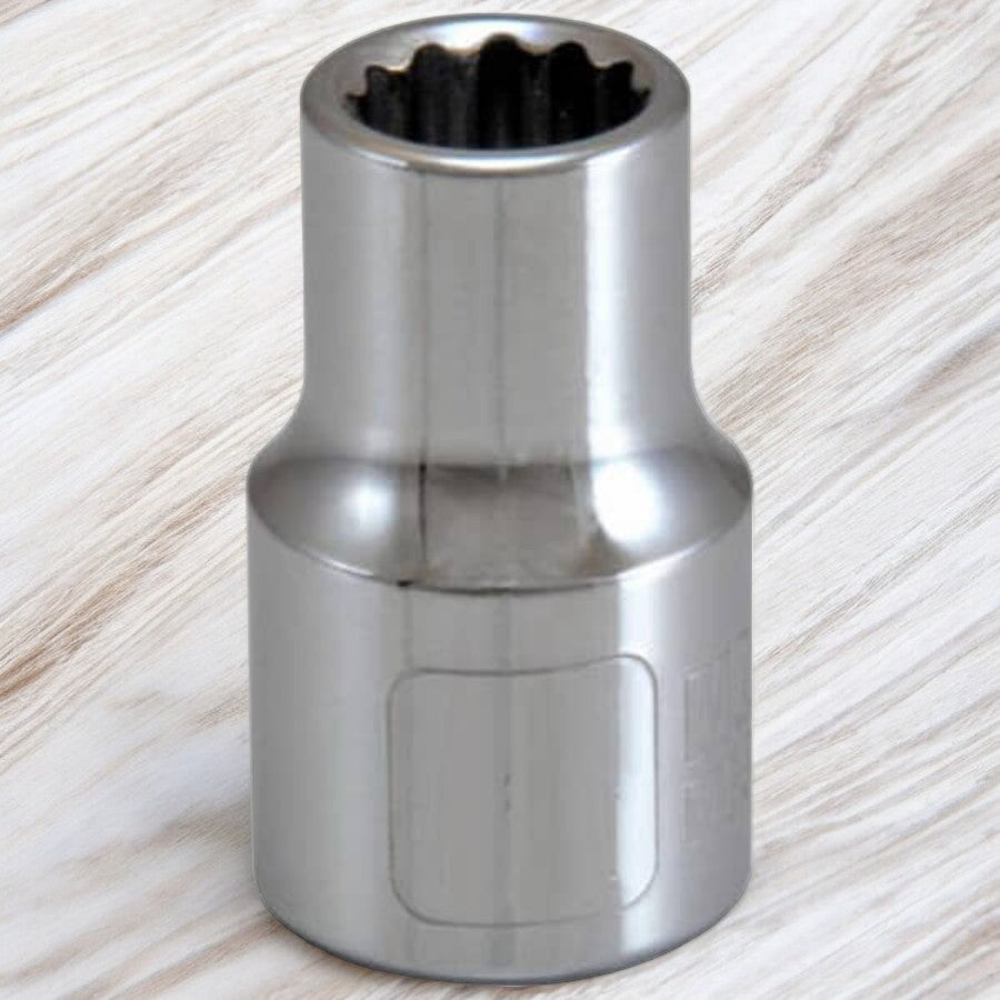 MM 1/2"DR 7/16" Socket