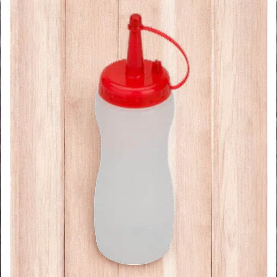 Squeeze Dispenser Bottle Clear 8 oz.