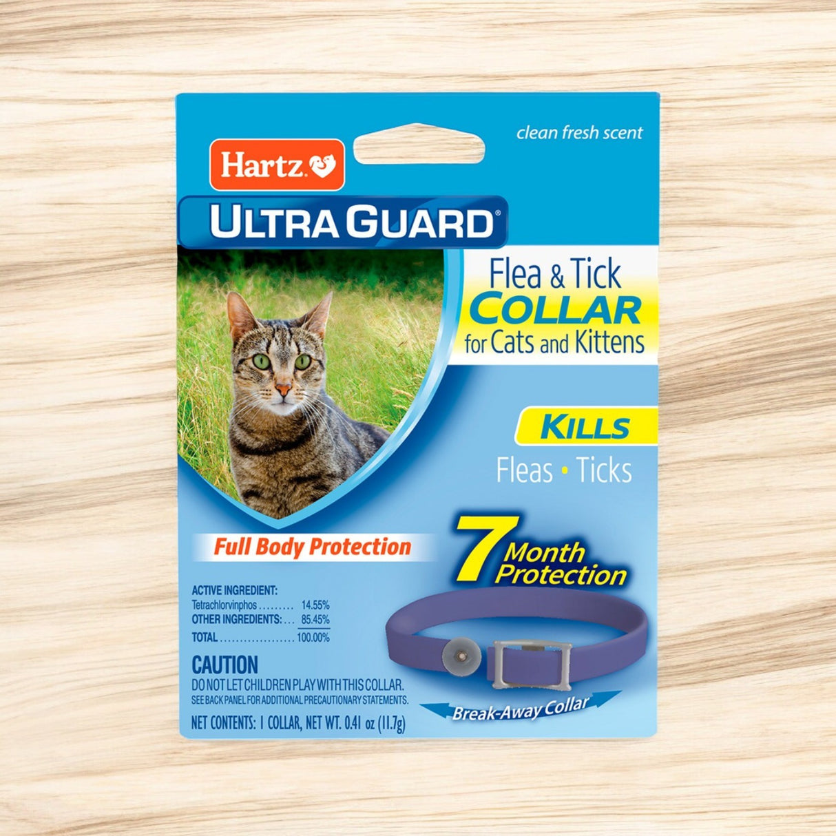 طوق ضد البراغيث والقراد للقطط من هارتز متعدد الألوان