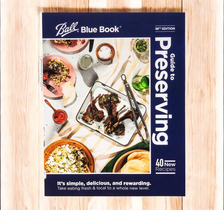 Blue Book Canning Guide 37th Edition
