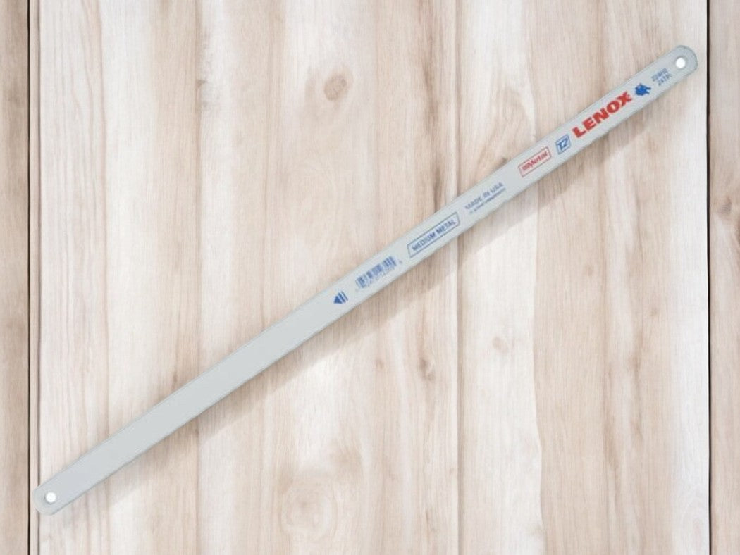 شفرة منشار صلب من لينكس 12 بوصة x 1/2 بوصة ، 18 سن لكل بوصة