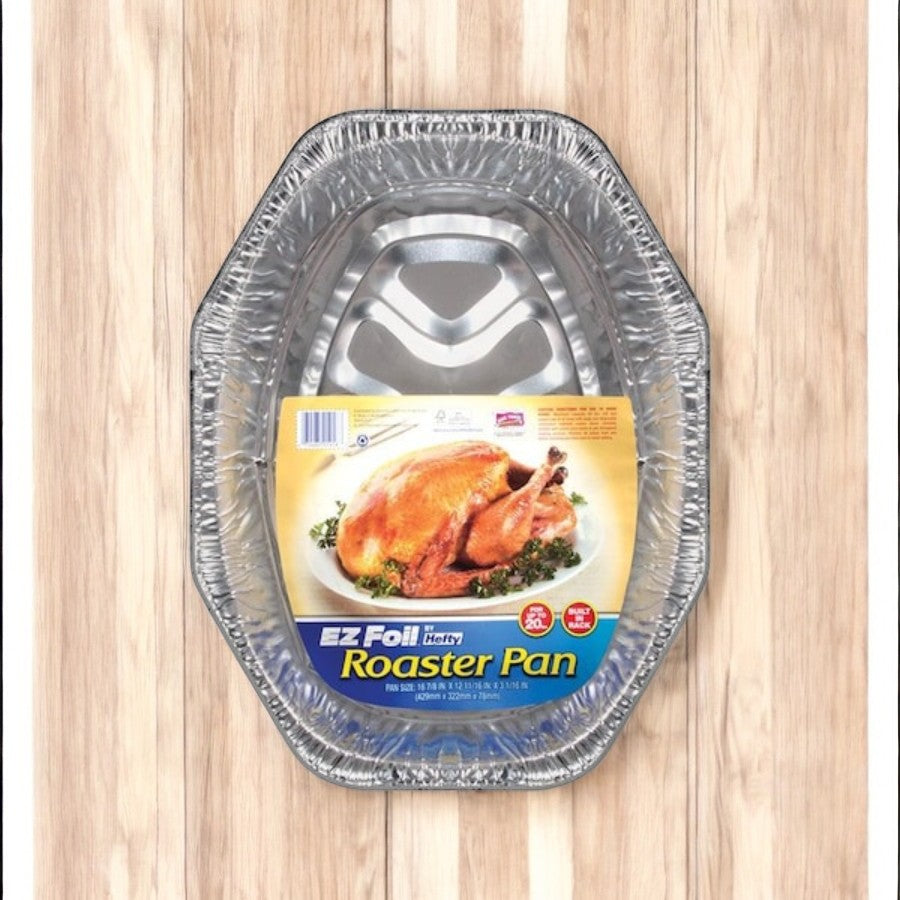 LG Oval Foil Roaster