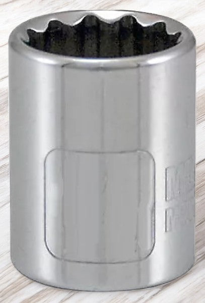 Master Mechanic 3/8" 12 Point Chrome Vanadium Steel Bit