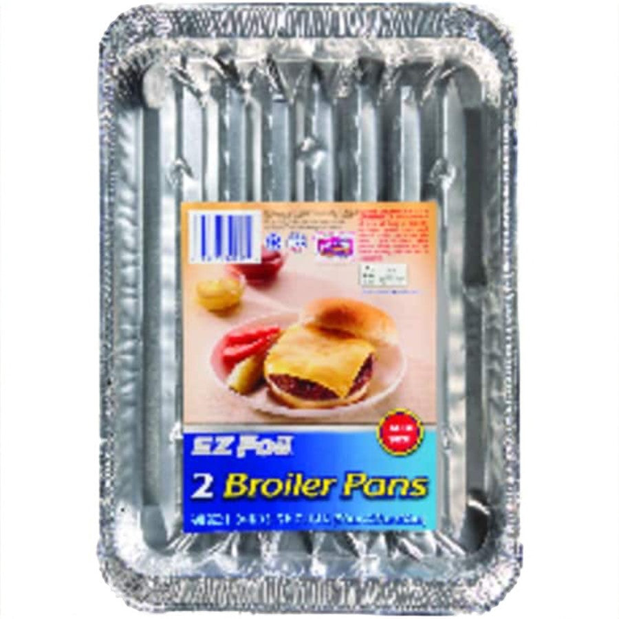 3PK 11-1/4x8 Broil Pan
