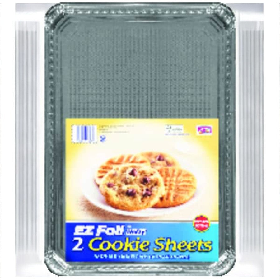 2PK Foil Cookie Sheet