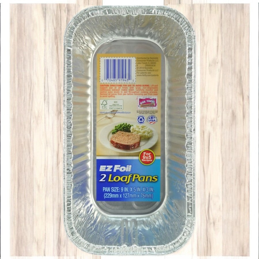 3PK Loaf Pan/Lids