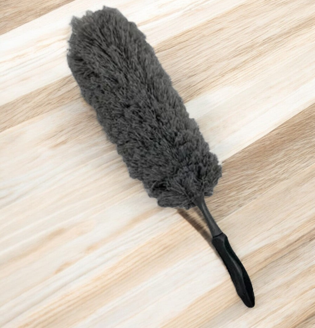 منفضة غبار من الألياف الدقيقة من هومبوينت رمادي