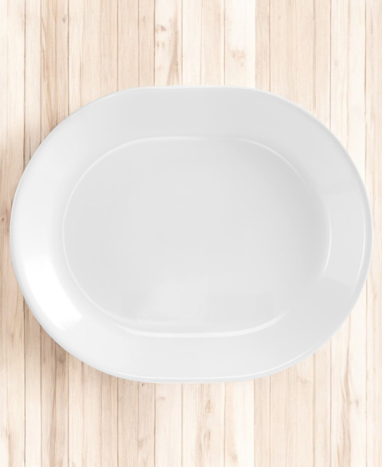 Corelle Serving Platter Winter Frost White 12.25In.
