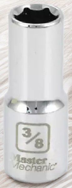 Master Mechanic 3/8" Chrome Vanadium Steel Deep Bit