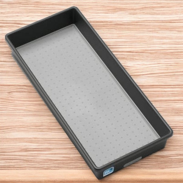 Kitchen Storage Bin Granite 10 x 4 x 2 In.