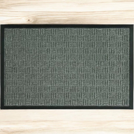 سجادة حفظ الأرضيات بنمط باركيه من ساذرن أوكس 18 X 30 بوصة رمادي