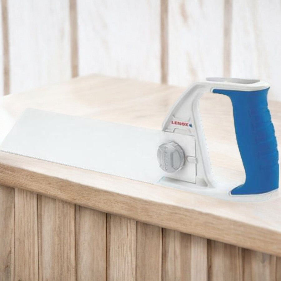 منشار يدوي لأنابيب بلاستيكية من لينكس 12 بوصة